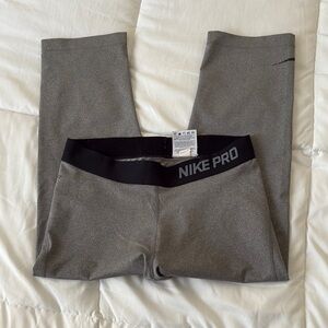 Nike Pro Gray Leggings